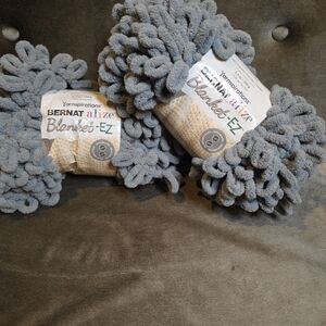 Bernat Alize Blanket-EZ Yarn - Soft Gray